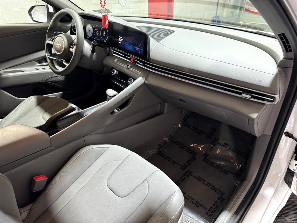 used 2024 Hyundai Elantra car, priced at $18,977