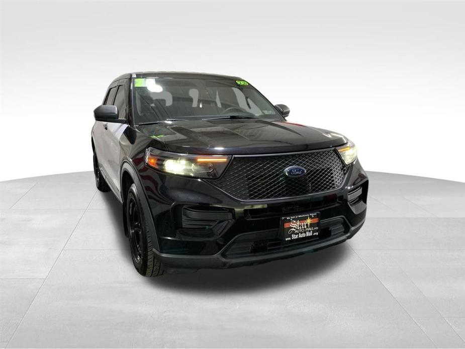 used 2020 Ford Utility Police Interceptor car, priced at $23,755