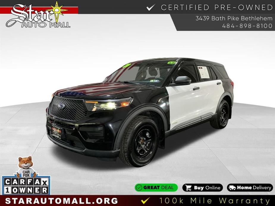 used 2020 Ford Utility Police Interceptor car, priced at $23,755