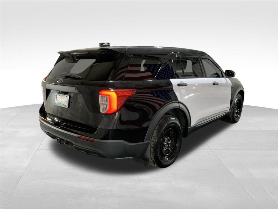 used 2020 Ford Utility Police Interceptor car, priced at $23,755