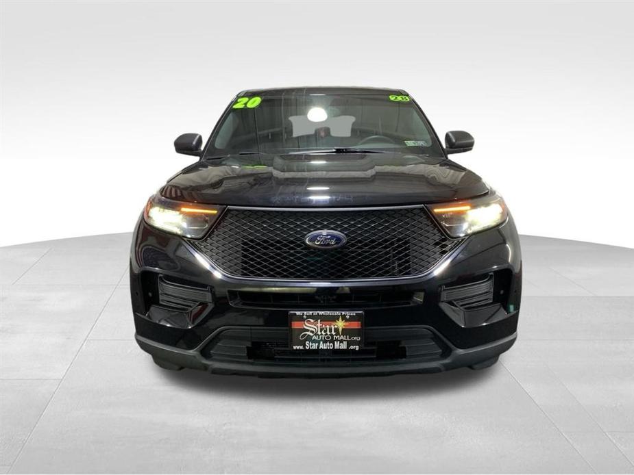 used 2020 Ford Utility Police Interceptor car, priced at $23,755