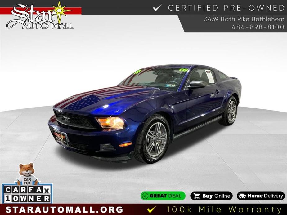 used 2011 Ford Mustang car, priced at $13,955