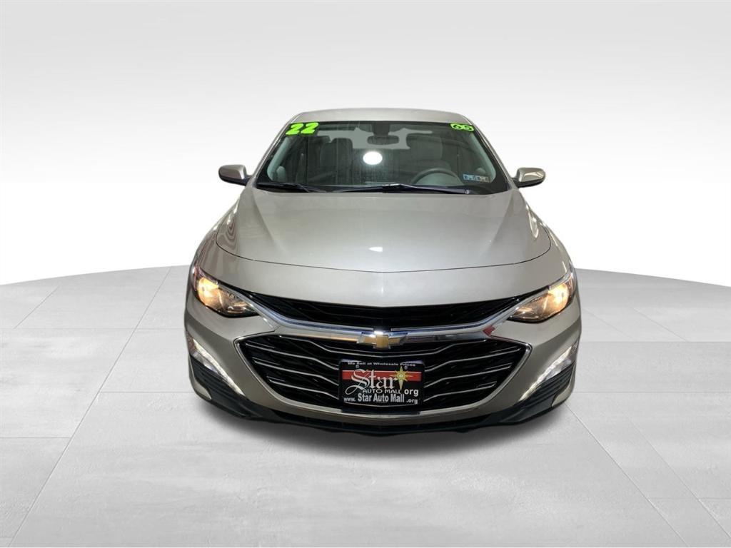 used 2022 Chevrolet Malibu car, priced at $17,655