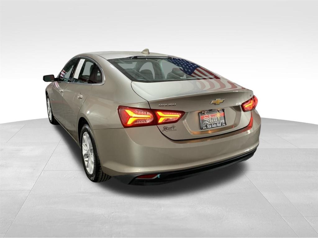 used 2022 Chevrolet Malibu car, priced at $17,655