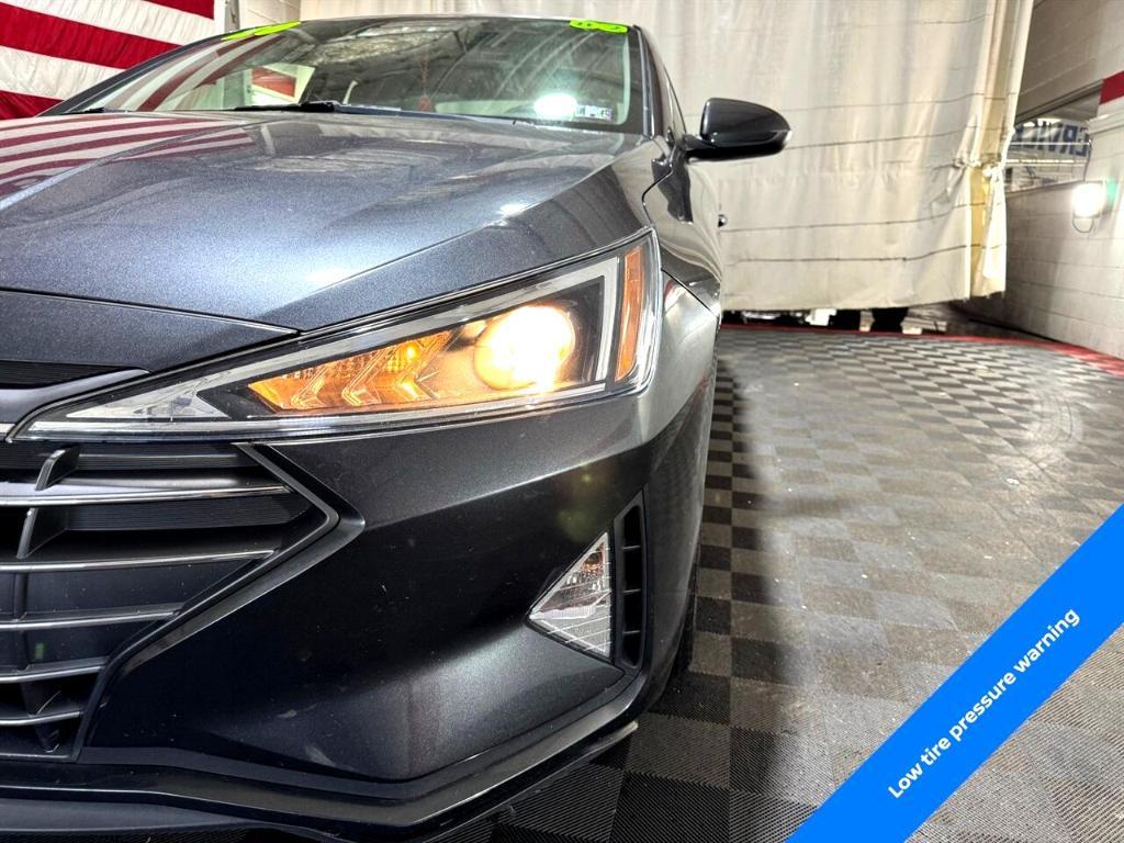 used 2020 Hyundai Elantra car, priced at $13,577
