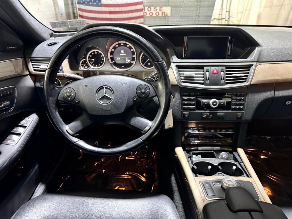 used 2011 Mercedes-Benz E-Class car, priced at $8,977