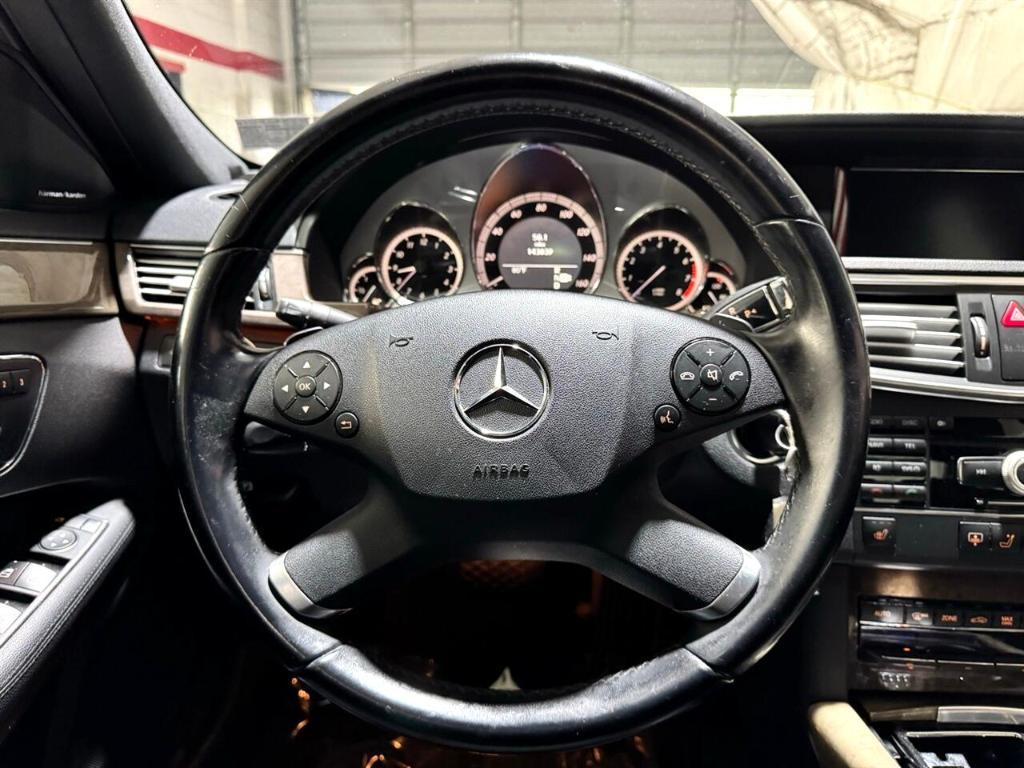 used 2011 Mercedes-Benz E-Class car, priced at $8,977