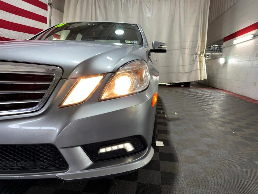 used 2011 Mercedes-Benz E-Class car, priced at $8,977