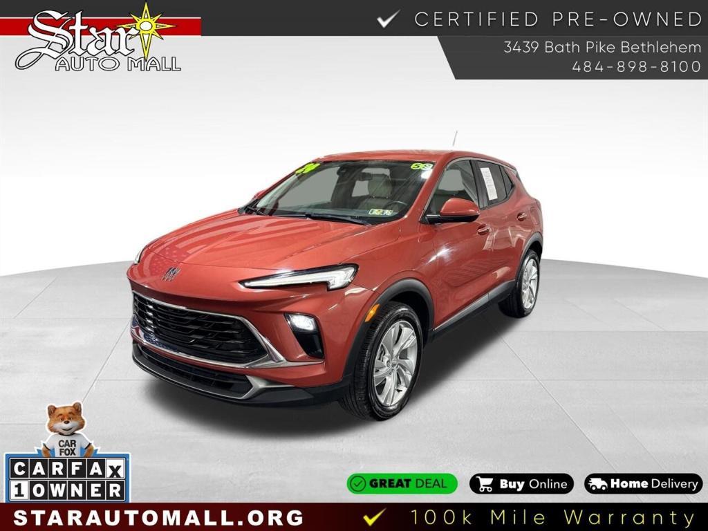 used 2024 Buick Encore GX car, priced at $19,577