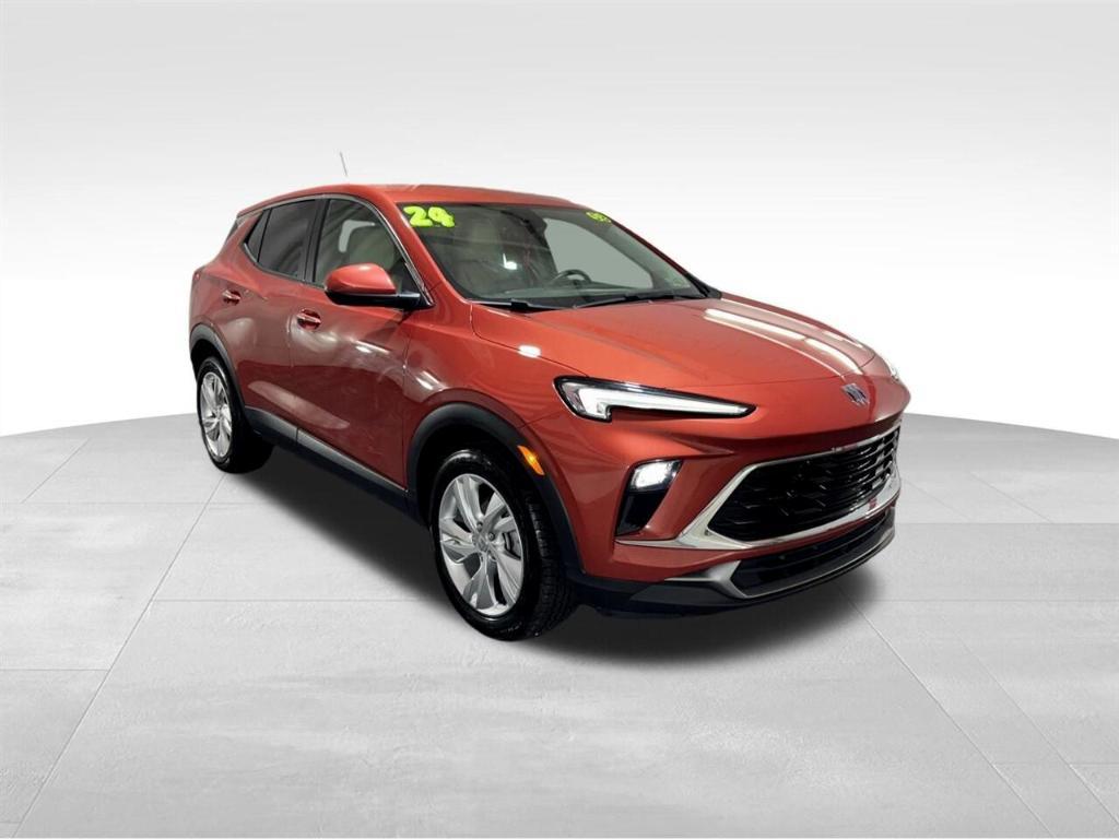 used 2024 Buick Encore GX car, priced at $19,577