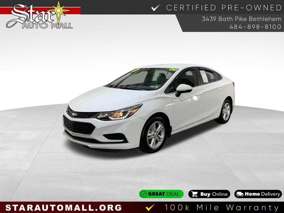 used 2017 Chevrolet Cruze car, priced at $10,977