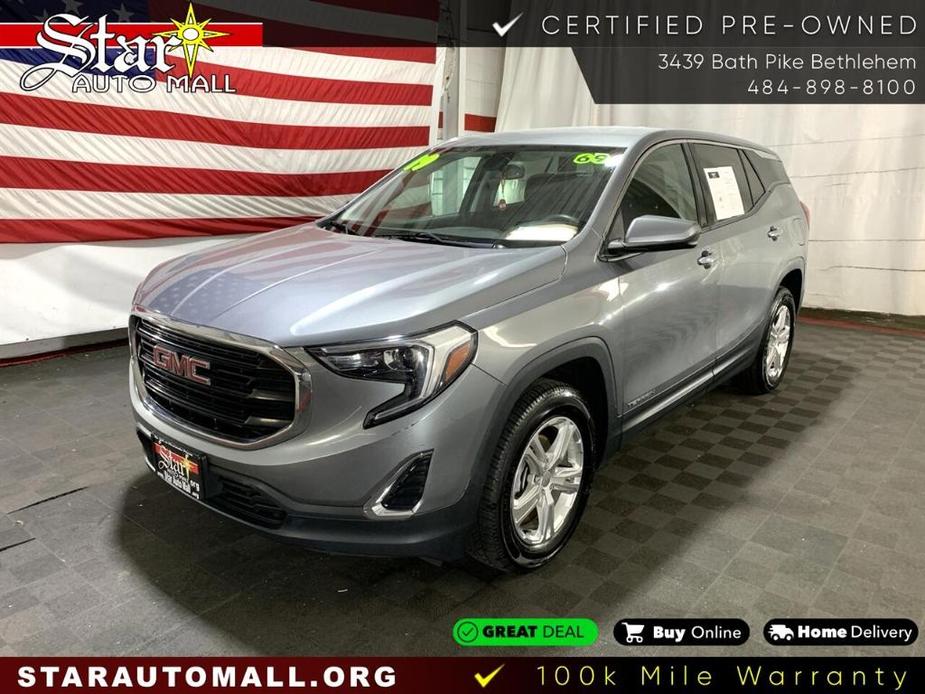 used 2019 GMC Terrain car, priced at $19,555