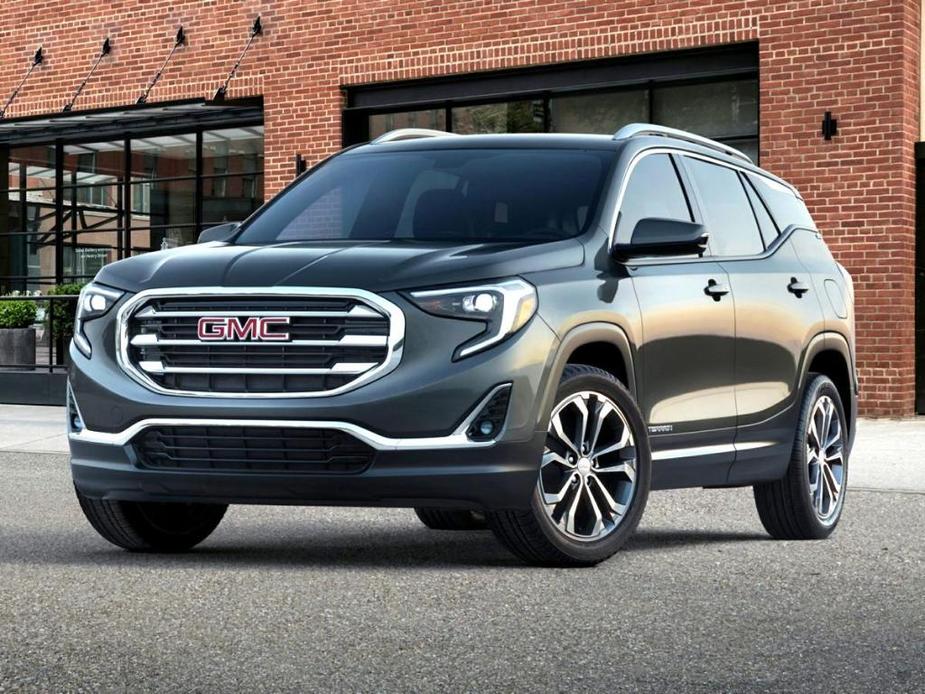 used 2019 GMC Terrain car, priced at $19,595