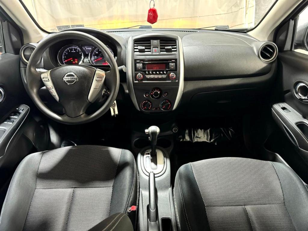 used 2017 Nissan Versa car, priced at $7,555