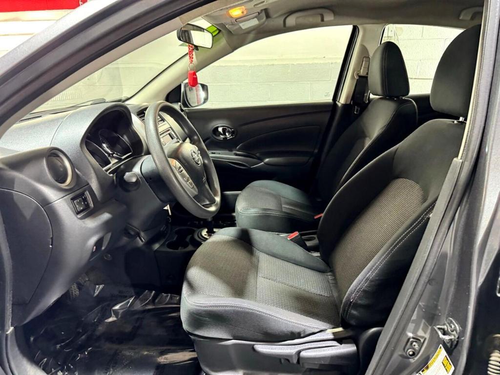 used 2017 Nissan Versa car, priced at $7,555