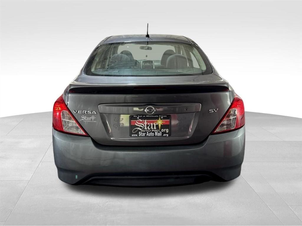 used 2017 Nissan Versa car, priced at $7,555
