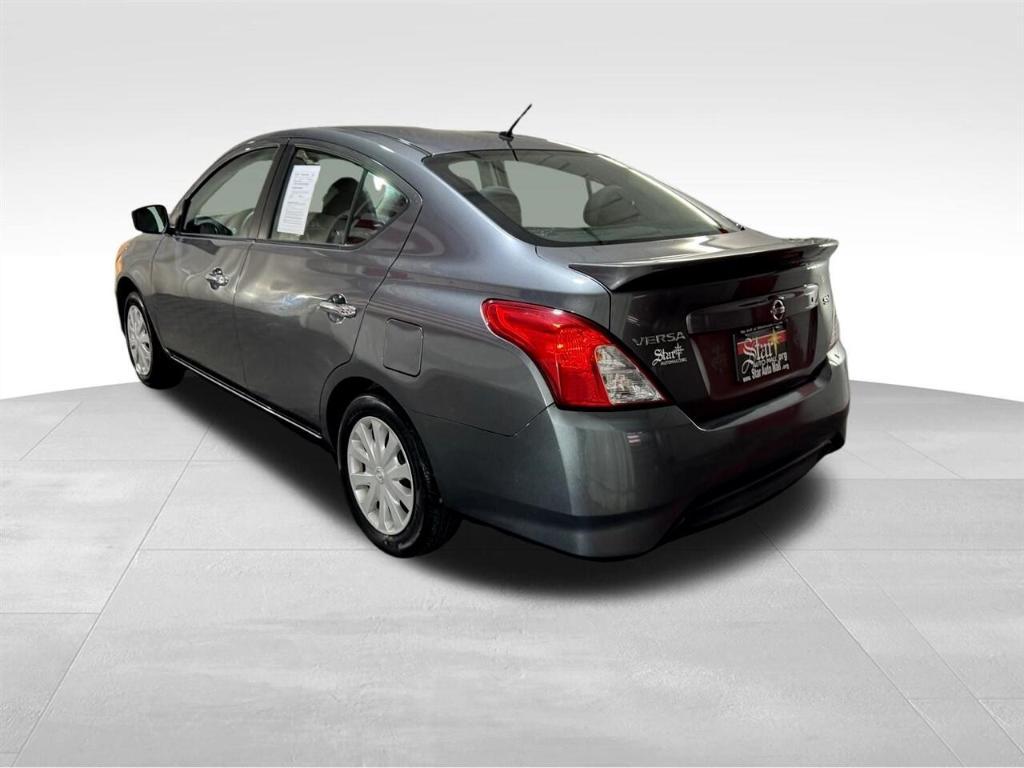 used 2017 Nissan Versa car, priced at $7,555