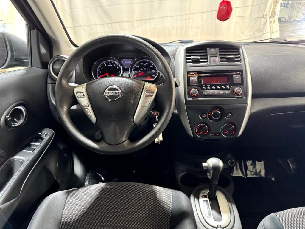 used 2017 Nissan Versa car, priced at $7,555