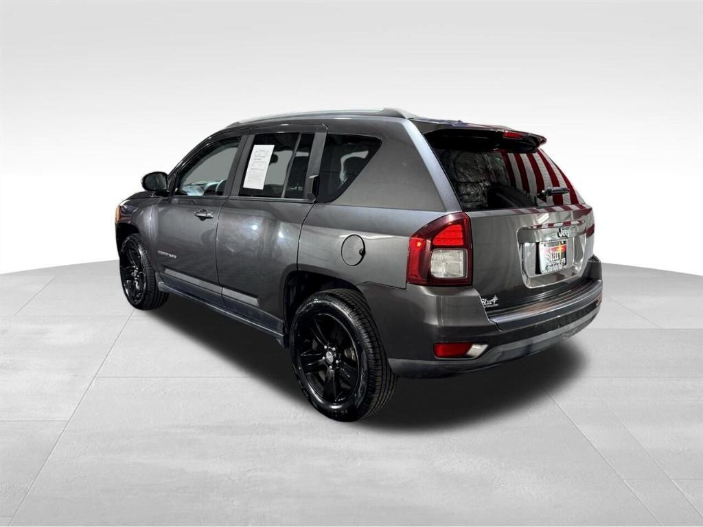 used 2016 Jeep Compass car, priced at $10,995