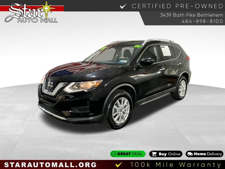 used 2018 Nissan Rogue car, priced at $12,977