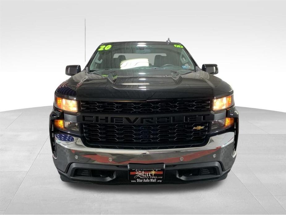 used 2020 Chevrolet Silverado 1500 car, priced at $23,333