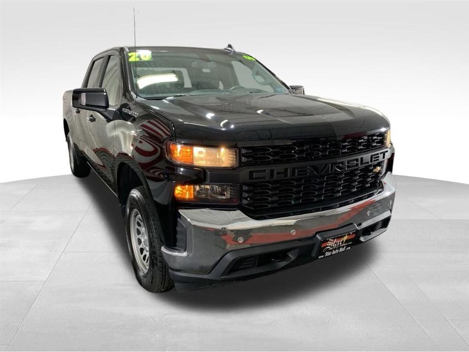 used 2020 Chevrolet Silverado 1500 car, priced at $23,333