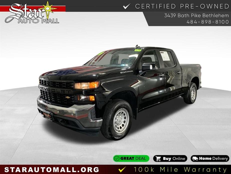 used 2020 Chevrolet Silverado 1500 car, priced at $23,333