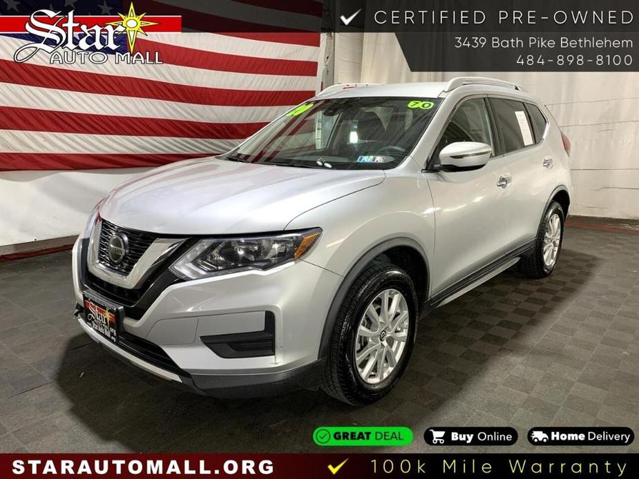 used 2020 Nissan Rogue car, priced at $17,977