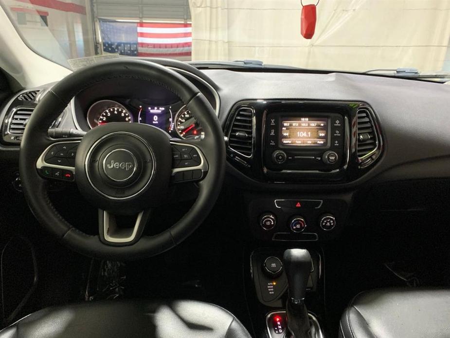 used 2018 Jeep Compass car, priced at $13,995