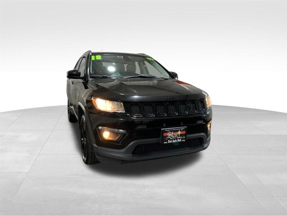 used 2018 Jeep Compass car, priced at $13,995