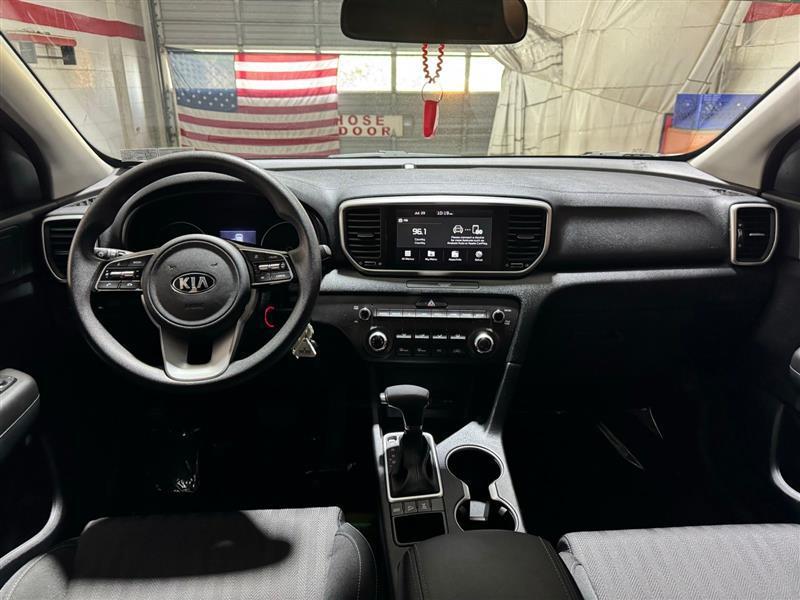 used 2022 Kia Sportage car, priced at $14,977
