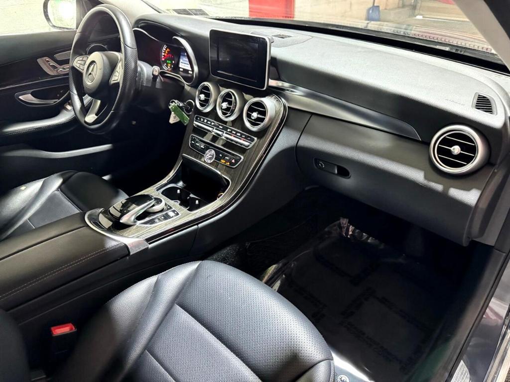 used 2015 Mercedes-Benz C-Class car, priced at $16,777