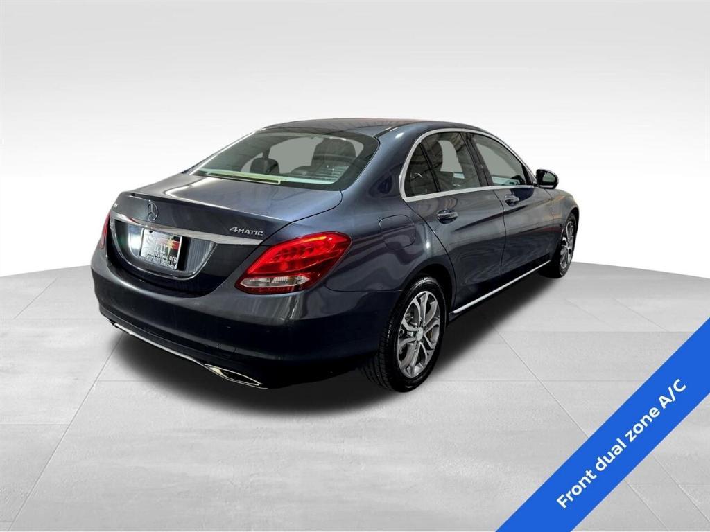 used 2015 Mercedes-Benz C-Class car, priced at $16,555
