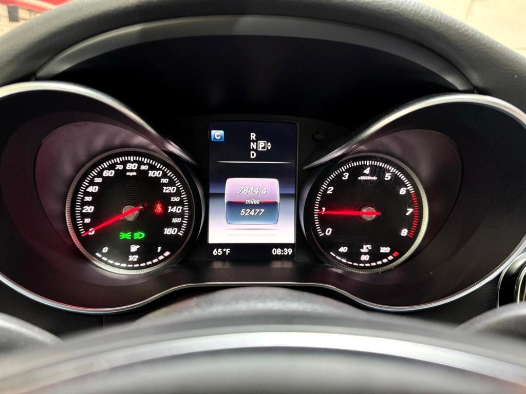 used 2015 Mercedes-Benz C-Class car, priced at $16,777