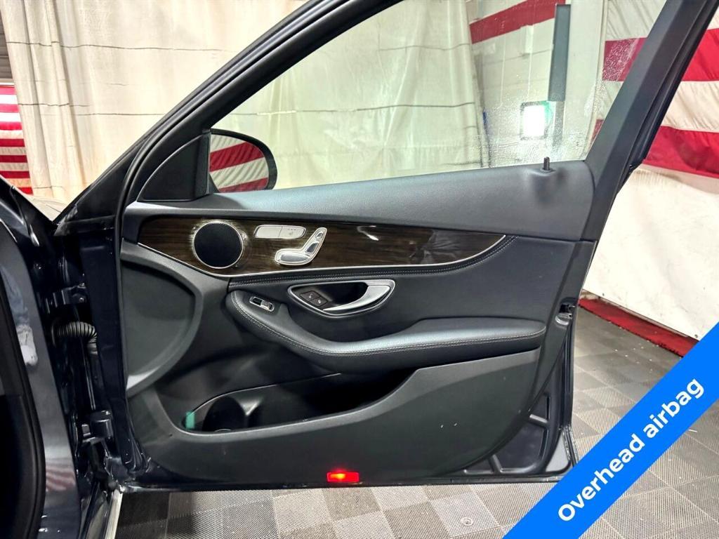 used 2015 Mercedes-Benz C-Class car, priced at $16,555