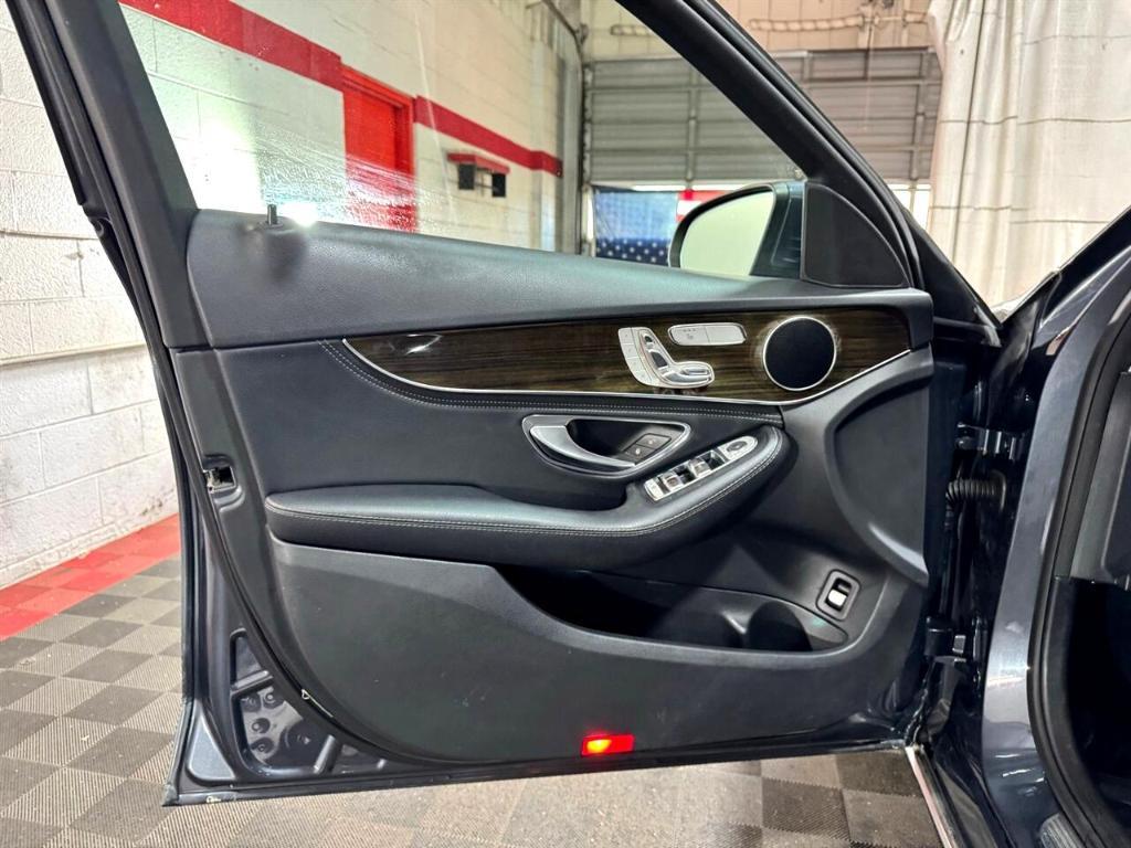 used 2015 Mercedes-Benz C-Class car, priced at $16,777
