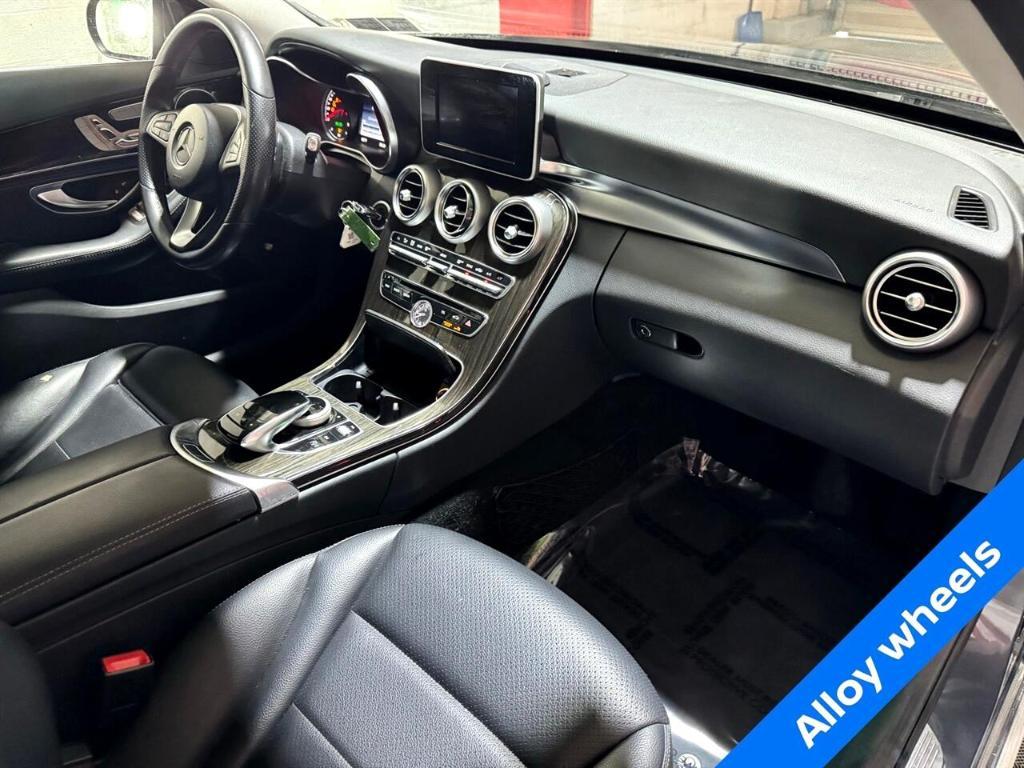 used 2015 Mercedes-Benz C-Class car, priced at $16,555