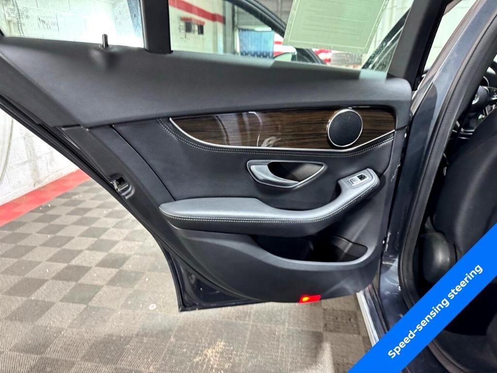 used 2015 Mercedes-Benz C-Class car, priced at $16,555
