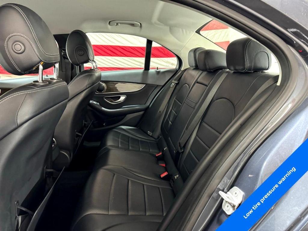 used 2015 Mercedes-Benz C-Class car, priced at $16,555