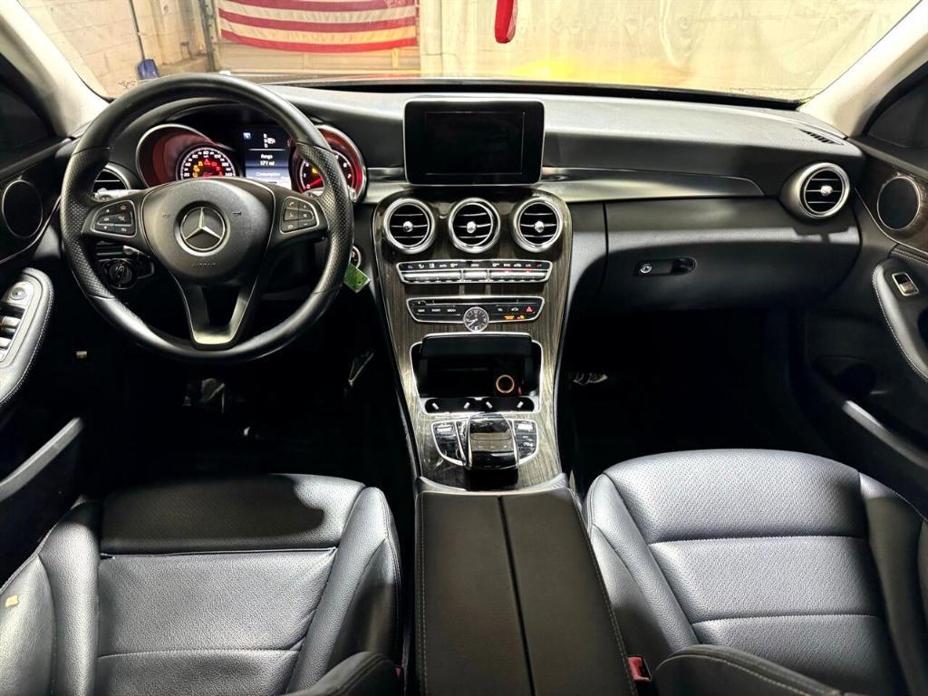 used 2015 Mercedes-Benz C-Class car, priced at $16,777