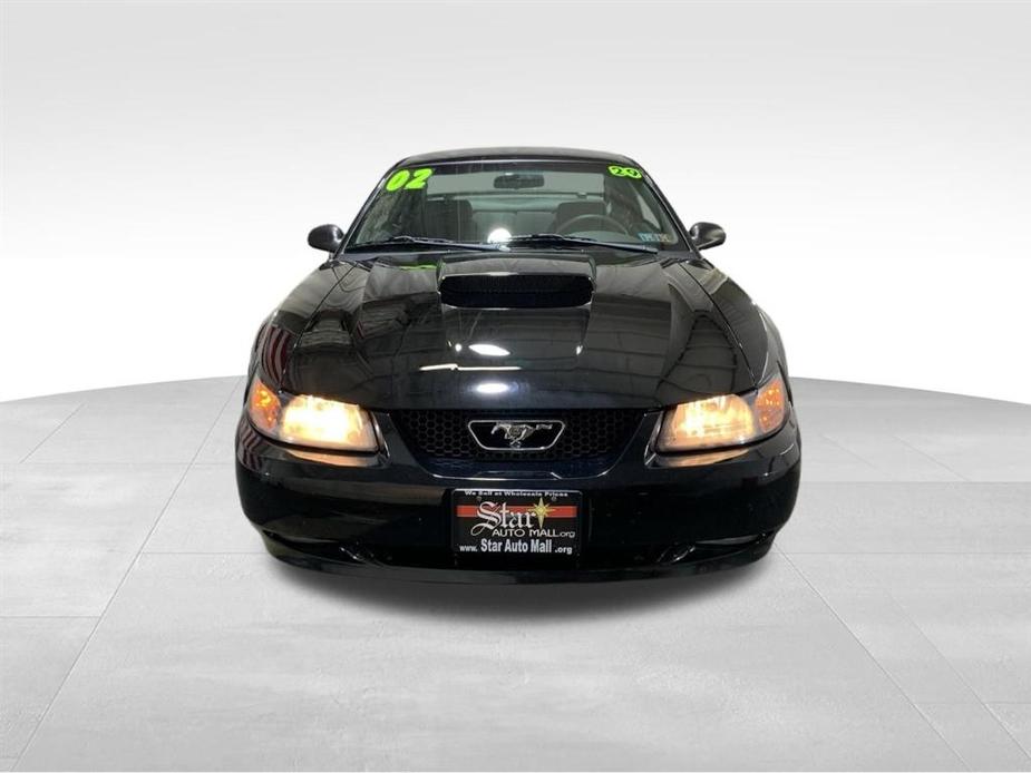 used 2002 Ford Mustang car, priced at $13,777