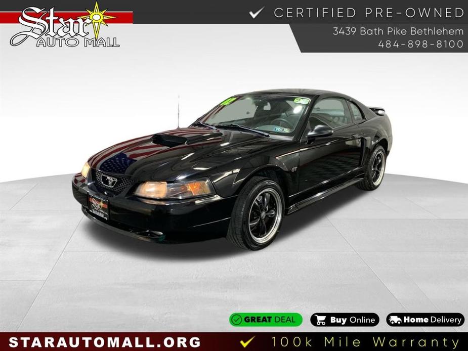 used 2002 Ford Mustang car, priced at $15,555