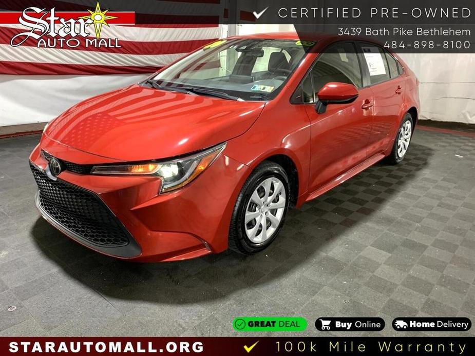 used 2020 Toyota Corolla car, priced at $15,333