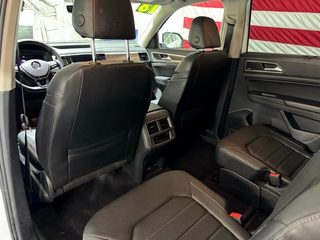 used 2018 Volkswagen Atlas car, priced at $20,977