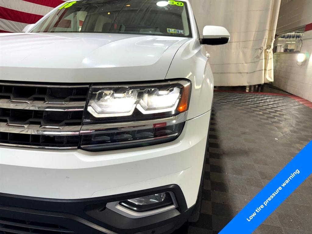 used 2018 Volkswagen Atlas car, priced at $20,977