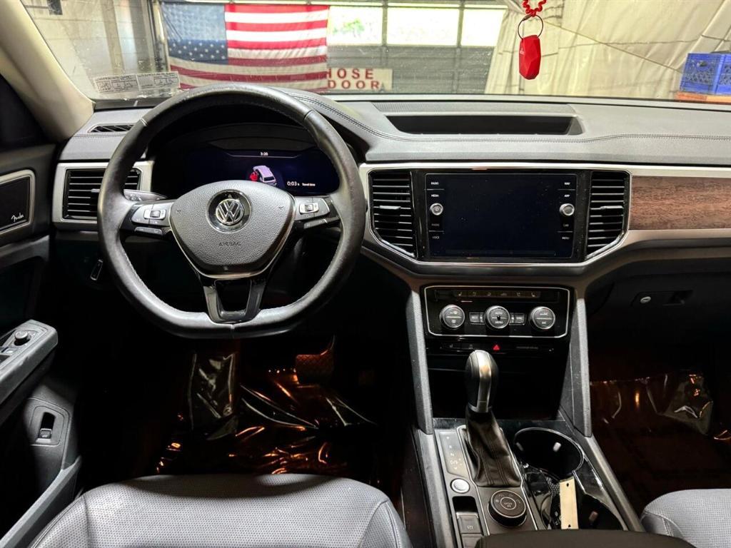 used 2018 Volkswagen Atlas car, priced at $20,977