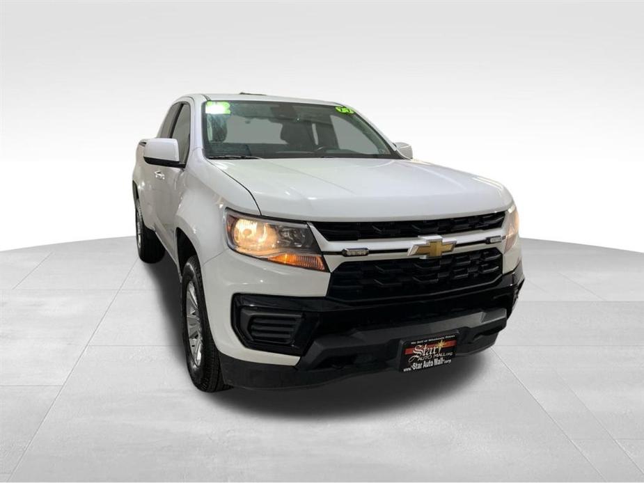 used 2021 Chevrolet Colorado car, priced at $21,577