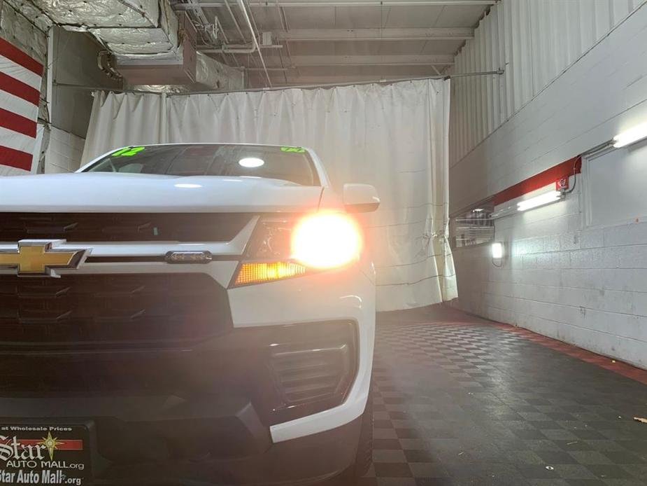 used 2021 Chevrolet Colorado car, priced at $21,577