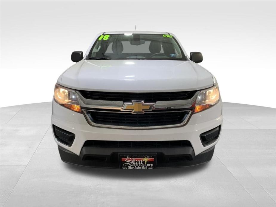 used 2018 Chevrolet Colorado car, priced at $18,677