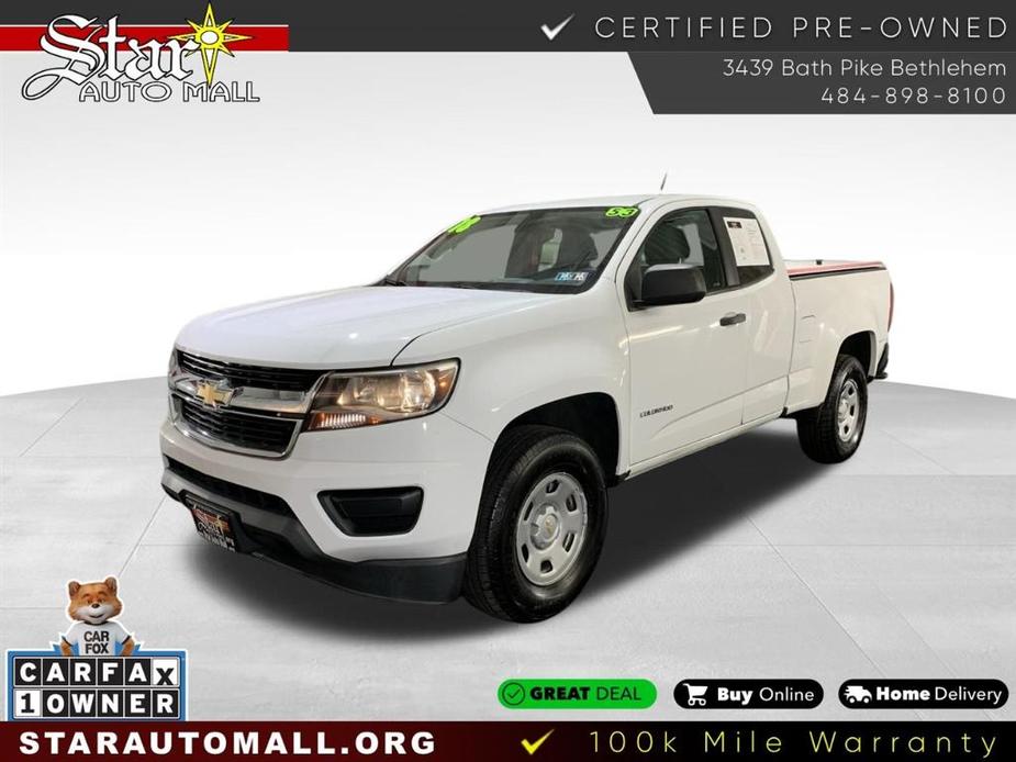 used 2018 Chevrolet Colorado car, priced at $18,677